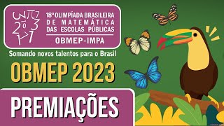 COMO FUNCIONA A PREMIAÇÃO NACIONAL E REGIONAL DA OBMEP 2023 COMO VER O RESULTADO DA OBMEP 2023 [upl. by Althea]