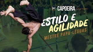 Capoeira Inspirações  Mestre PapaLéguas [upl. by Walther]