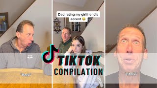 MMMJOEMELE TIKTOK COMPILATION Dad Rating Girlfriends Accent [upl. by Narayan692]