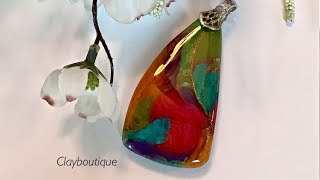 Polymer Clay Faux Regalite [upl. by Arahk]