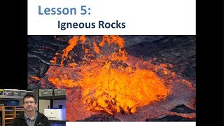 Lesson 435  Igneous Rocks [upl. by Annek]