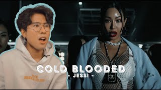 Performer Reacts to Jessi Cold Blooded MV ft Street Woman Fighter Dancers  Jeff Avenue [upl. by Brieta]