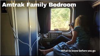 Amtrak Family Bedroom What to Know Before You Go [upl. by Imelda]