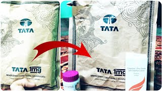 I Ordered Medicine From 1mgofficial  Unboxing And Review in Hindi  TATA 1mg Honest REVIEW [upl. by Seeto]