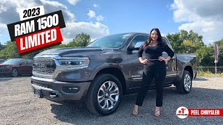 2023 Ram 1500 Limited Why YOU should include the ELITE Package  Toronto amp Mississauga Ontario [upl. by Longo833]