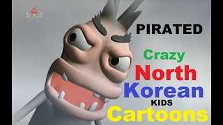 Cartoon Special  Crazy North Korean Pirated Kids Cartoons [upl. by Southworth]