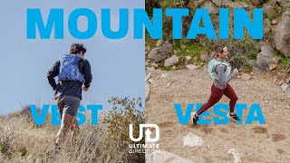 Ultimate Directions Mountain Vest and Mountain Vesta 60 [upl. by Ahsauqram546]