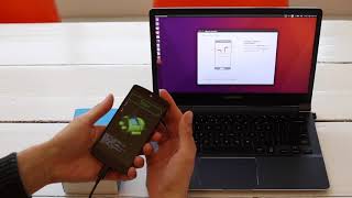 Ubuntu Touch Install video 2018 [upl. by Liauqram]