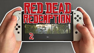 Red Dead Redemption  Nintendo Switch OLED Gameplay  2 [upl. by Saiasi]