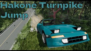 Hakone Turnpike jupm  BeamNG [upl. by Absalom]