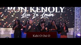 Ron Kenoly Kabiosi Live in London [upl. by Zosema163]