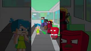 Who Took Joys Money Inside Out 2 Bus Story Minecraft Animation [upl. by Ecinhoj]