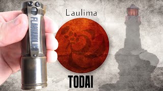 Laulima TODAI  custom flashlight review [upl. by Kahlil]