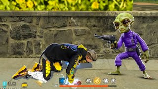 ALIEN VS SATVIK  Ab Kya Hoga  FREE FIRE [upl. by Noelle505]