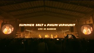 Summer Salt  Coming Home Isnt Easy feat Phum Viphurit Live [upl. by Aretak]