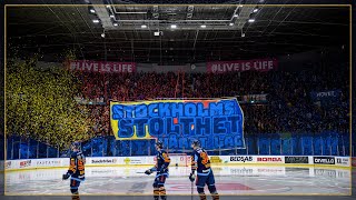 Stockholms stolthet vårat lag  Tifot till semifinal 1 [upl. by Wolfram]