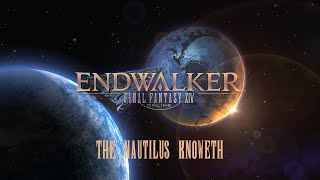 Final Fantasy OST quotThe Nautilus Knowethquot FFXIV Endwalker  Piano Cover [upl. by Zel]