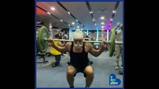 76 Year Old Tripat Singh Is A Fitness Icon Praised By Virat Kohli [upl. by Ltsyrk]