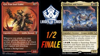 12 finale Dax  Gut Nicolas Soulé VS Slimefoot Kelig Maze  MTG EDH Duel Commander Cartes Magic [upl. by Merilee]