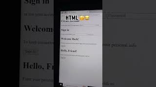 Power of CSS 😍 csstutorial codinglover coder codingshortvideo viral trading [upl. by Niowtna252]