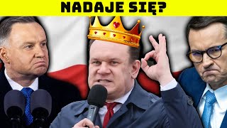 Czy Tarczyński Nadaje Się Na Prezydenta  Dominik Tarczyński [upl. by Noiramaj]