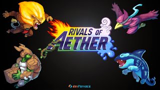 Rivals of Aether  Early Access Trailer [upl. by Halette]