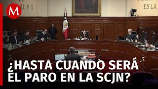 Suspensión de labores del Poder Judicial Loretta Ortiz Ahlf [upl. by Accemahs]