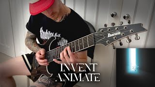 INVENT ANIMATE  HEAVENER Outrobreakdown GUITAR COVER [upl. by Ulah]