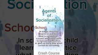 School as agent of socialization [upl. by Gillian]