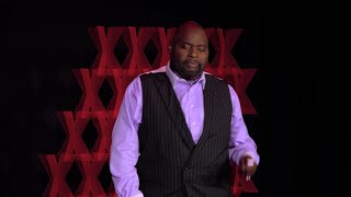 Fat and Black in America  James Rosser  TEDxBoston [upl. by Teodorico]