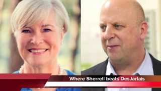 Lenda Sherrell beating Scott DesJarlais for Congress [upl. by Eiramyma]