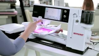 BERNINA CutWork how to use CutWork with your BERNINA embroidery system [upl. by Rehpotsrihc]