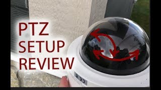 Light Bulb Camera PTZ E27 Waterproof YI IoT APP Setup Test Unboxing Review [upl. by Asiar]