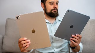 iPad Air M2 13quot VS iPad Pro M4 13quot ¿Cuál es el MEJOR para ti [upl. by Sitoel615]