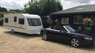 2003 Elddis Knightsbridge 534 SE  Caravan Tour  dealer special based Elddis Avante [upl. by Dranyl]