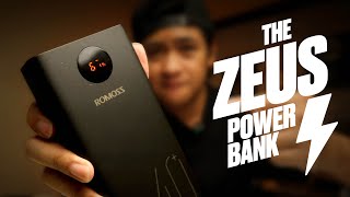 ROMOSS ZEUS  The Ultimate 40000mAh Powerbank [upl. by Green]