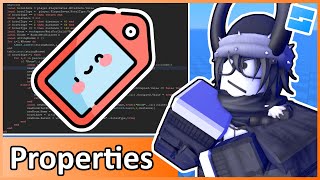 Properties  Roblox Beginners Scripting Tutorial 5 2024 [upl. by Imre]