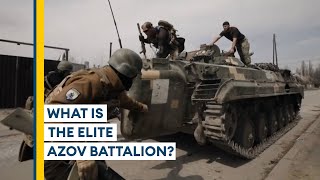 Ukraine What is the Azov Battalion [upl. by Aday246]