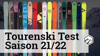 Tourenski Test 2021  Finde den richtigen Ski für deine Skitour  Bergzeit [upl. by Lananna344]