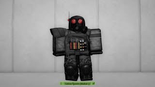 Roblox Cerberus Operative from Manhunt 1 Avatar Build [upl. by Reteid999]