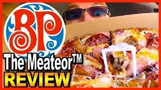 Boston Pizza  The Meateor™ 13quot Medium Pizza Review and Challenge 2640 Calories [upl. by Atika364]