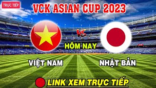 🔴Link Xem Trực Tiếp Việt Nam vs Nhật Bản  Trận Cầu Khai Màn Rực Lửa  ĐTVN Tạo Địa Chấn Tại Qatar [upl. by Luther]