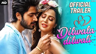 DILWALA DILWALI 2023 Official Hindi Trailer  Harish Kalyan Raiza Wilson  New South Movie [upl. by Eddi]