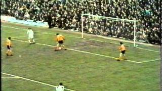 Wolves v Ferencvaros UEFA Cup Semifinal 2nd Leg 19th April 1972 [upl. by Dina]