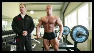 BMSSportler Berend Breitenstein und Ralf Szesny  Bodybuilding Posing [upl. by Anawit977]