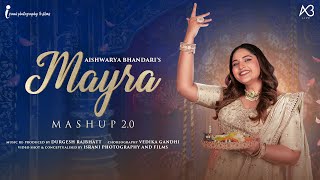 Mayra Mashup 2023  Aishwarya Bhandari  Rajasthani Bhaat  Mamera  music rajasthanisong mayra [upl. by Alban]