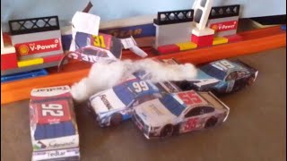 Myatt Snider crash daytona stop motion [upl. by Erdna]