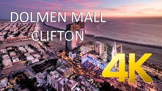 Dolmen Mall Clifton  4K Ultra HD  Karachi Street View [upl. by Dnalra]