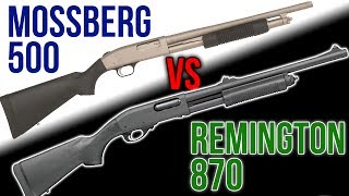 Remington 870 vs Mossberg 500 Series [upl. by Duky997]