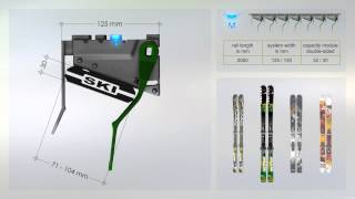 Module Ski 20° with Easyclip  WINTERSTEIGER [upl. by Leveroni]